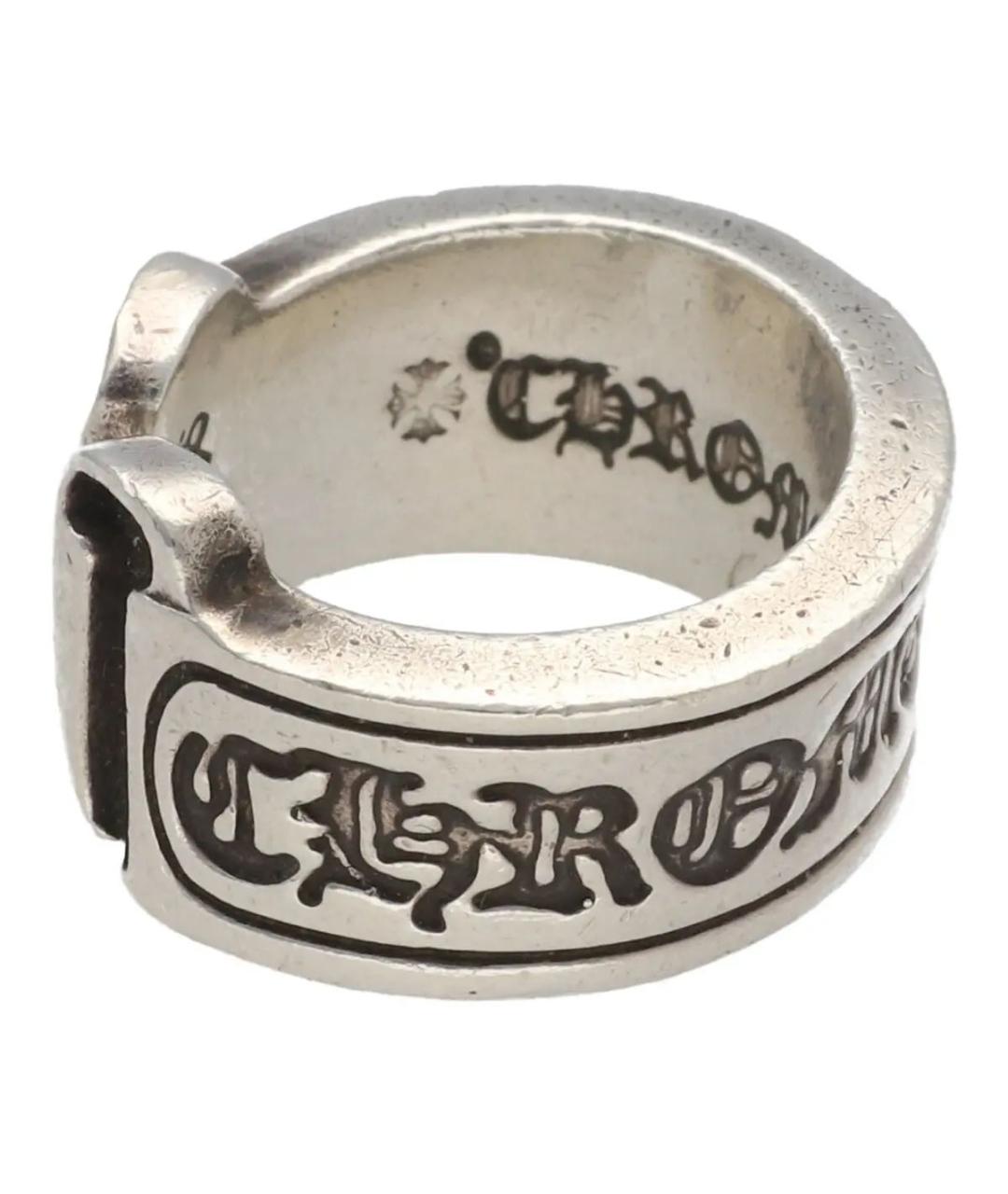 CHROME HEARTS Серебряное серебряное кольцо, фото 3