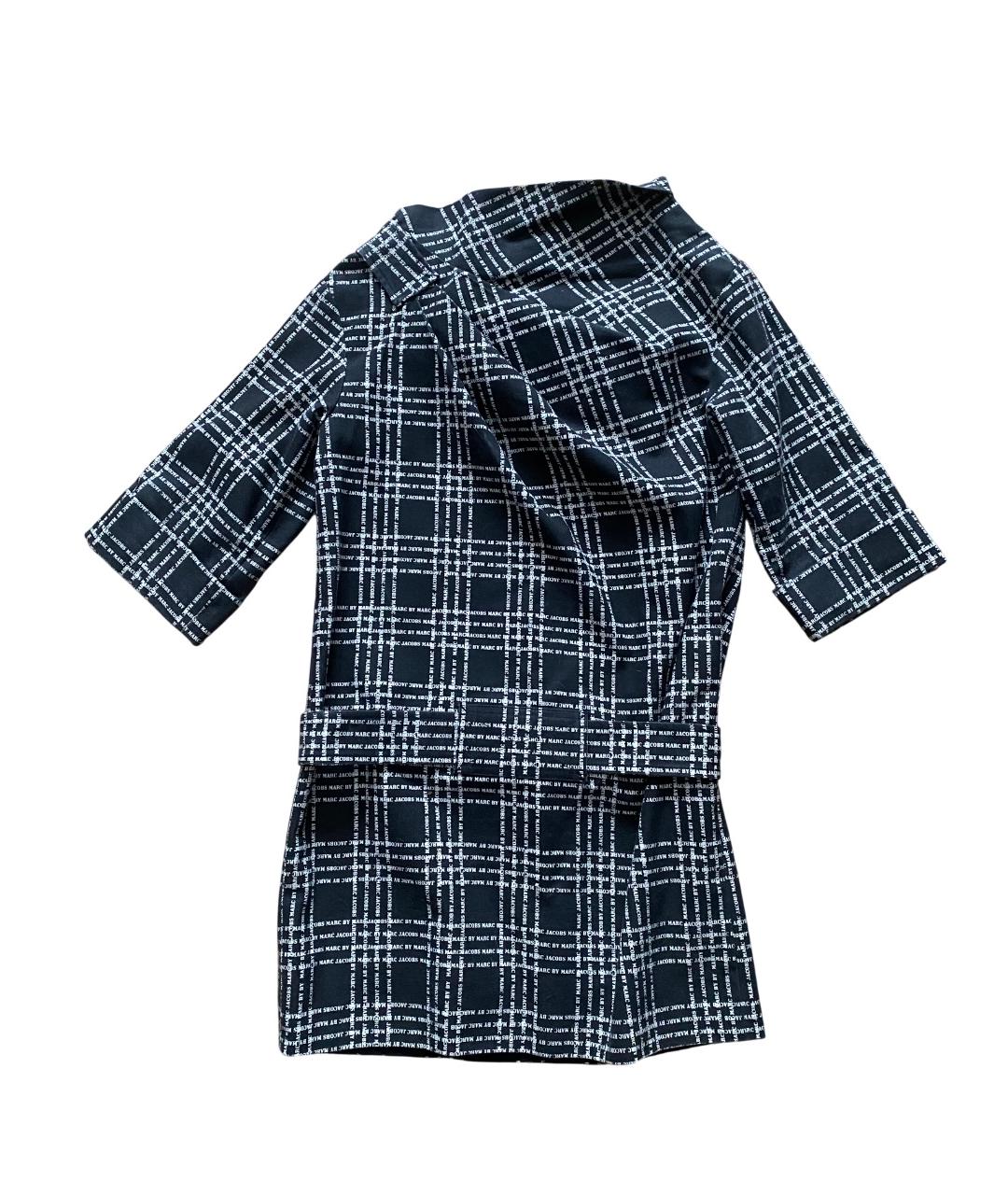 MARC JACOBS Черное хлопковое платье, фото 2