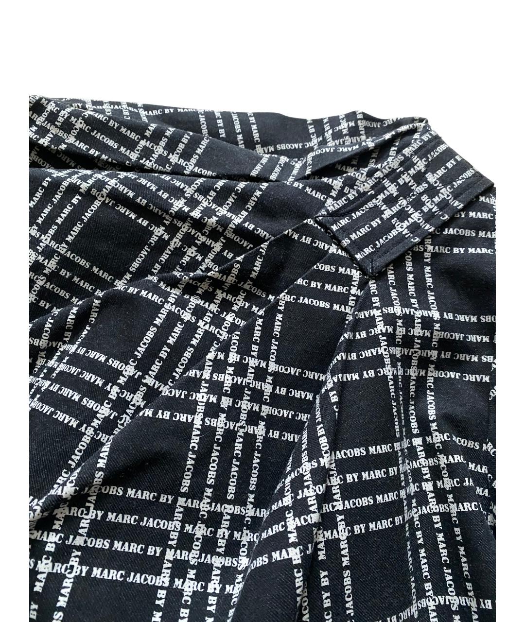 MARC JACOBS Черное хлопковое платье, фото 3