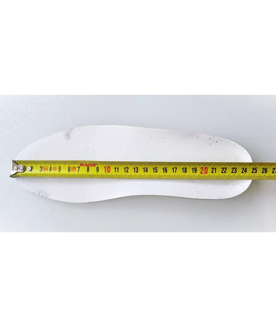 MAISON MARGIELA Бежевые текстильные кроссовки, фото 9