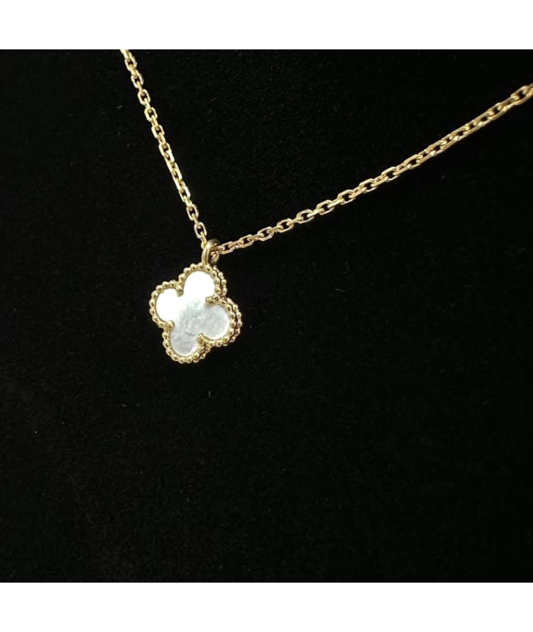 VAN CLEEF & ARPELS Золотая подвеска из желтого золота, фото 3