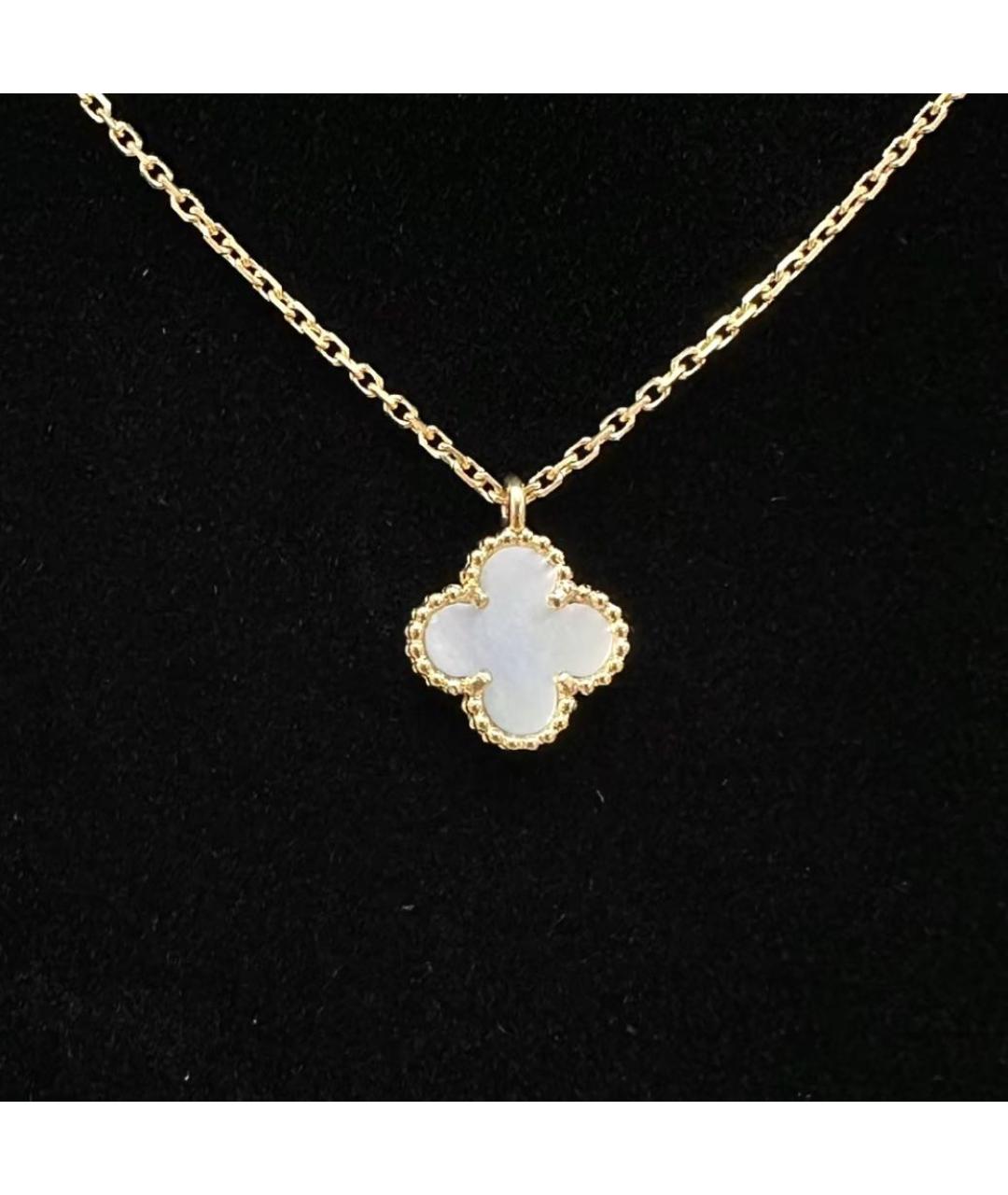 VAN CLEEF & ARPELS Золотая подвеска из желтого золота, фото 5