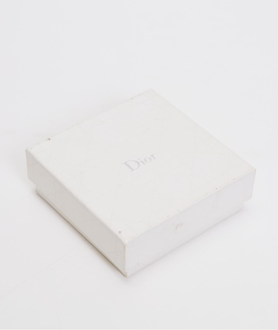 CHRISTIAN DIOR Золотая металлическая подвеска, фото 5