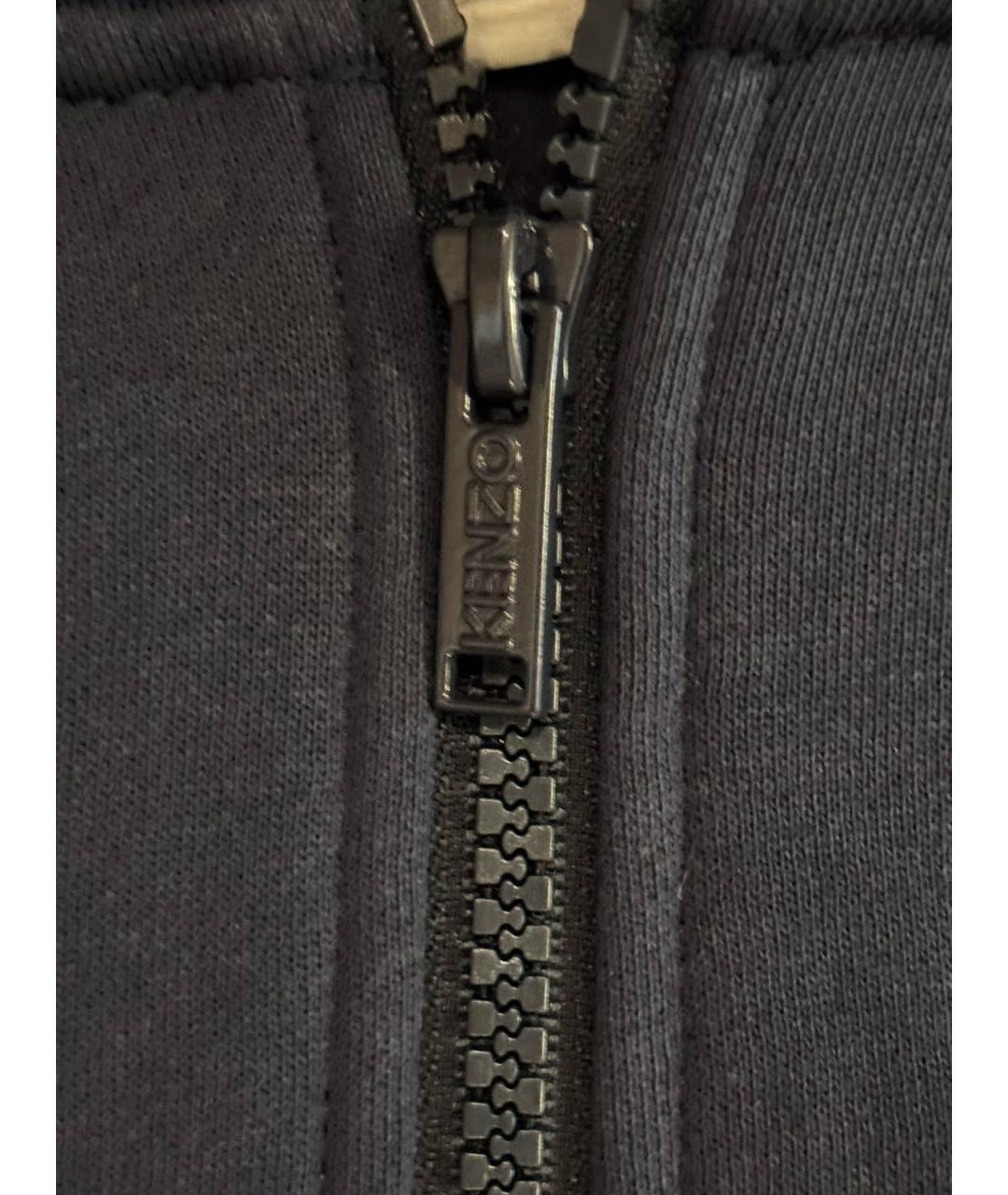 KENZO Темно-синий хлопковый комплект, фото 5