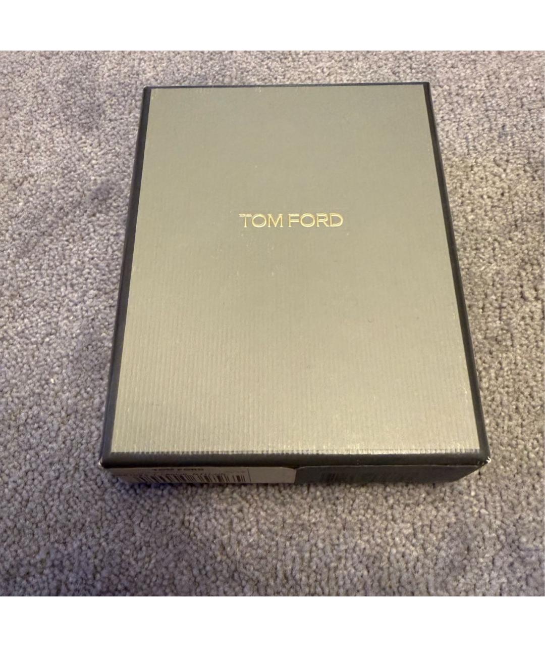 TOM FORD Антрацитовый брелок, фото 3