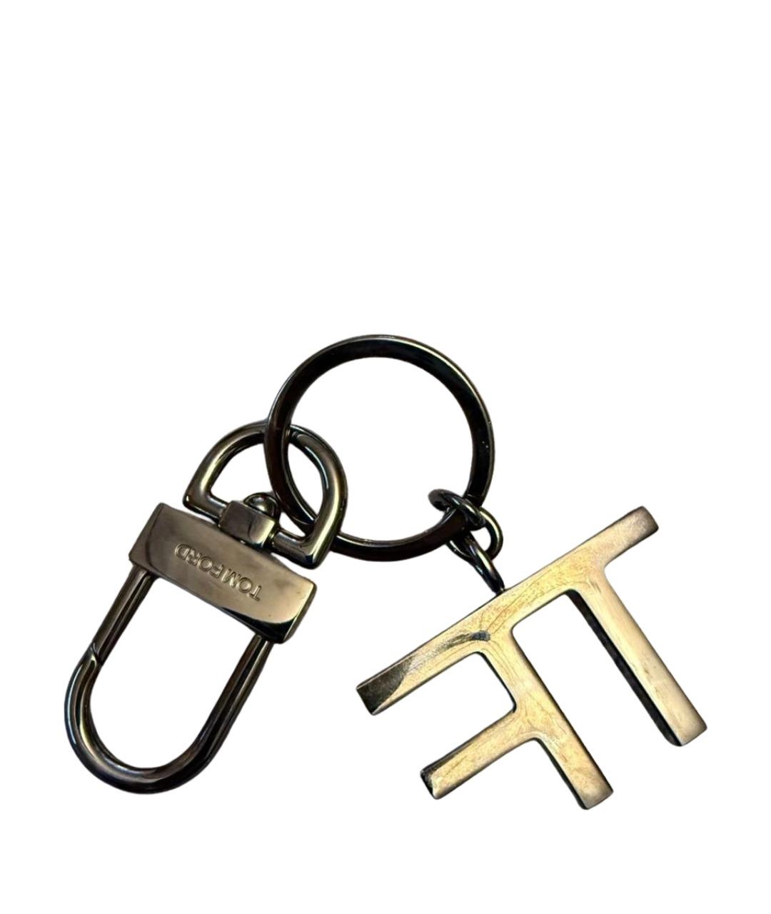 TOM FORD Антрацитовый брелок, фото 1