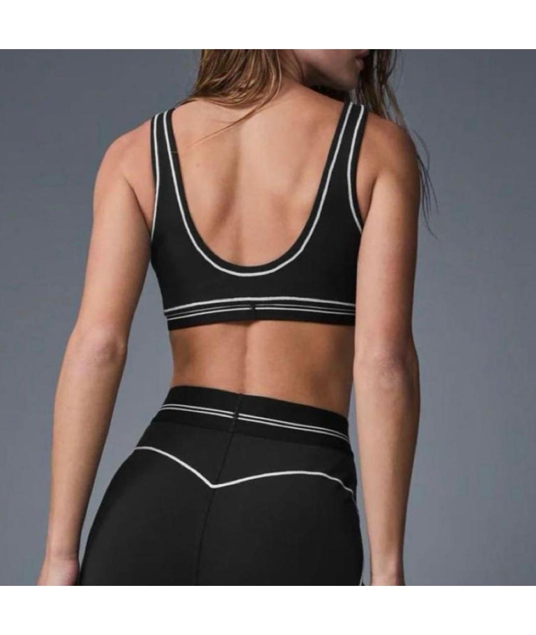 ALO YOGA Черные спортивные брюки и шорты, фото 4