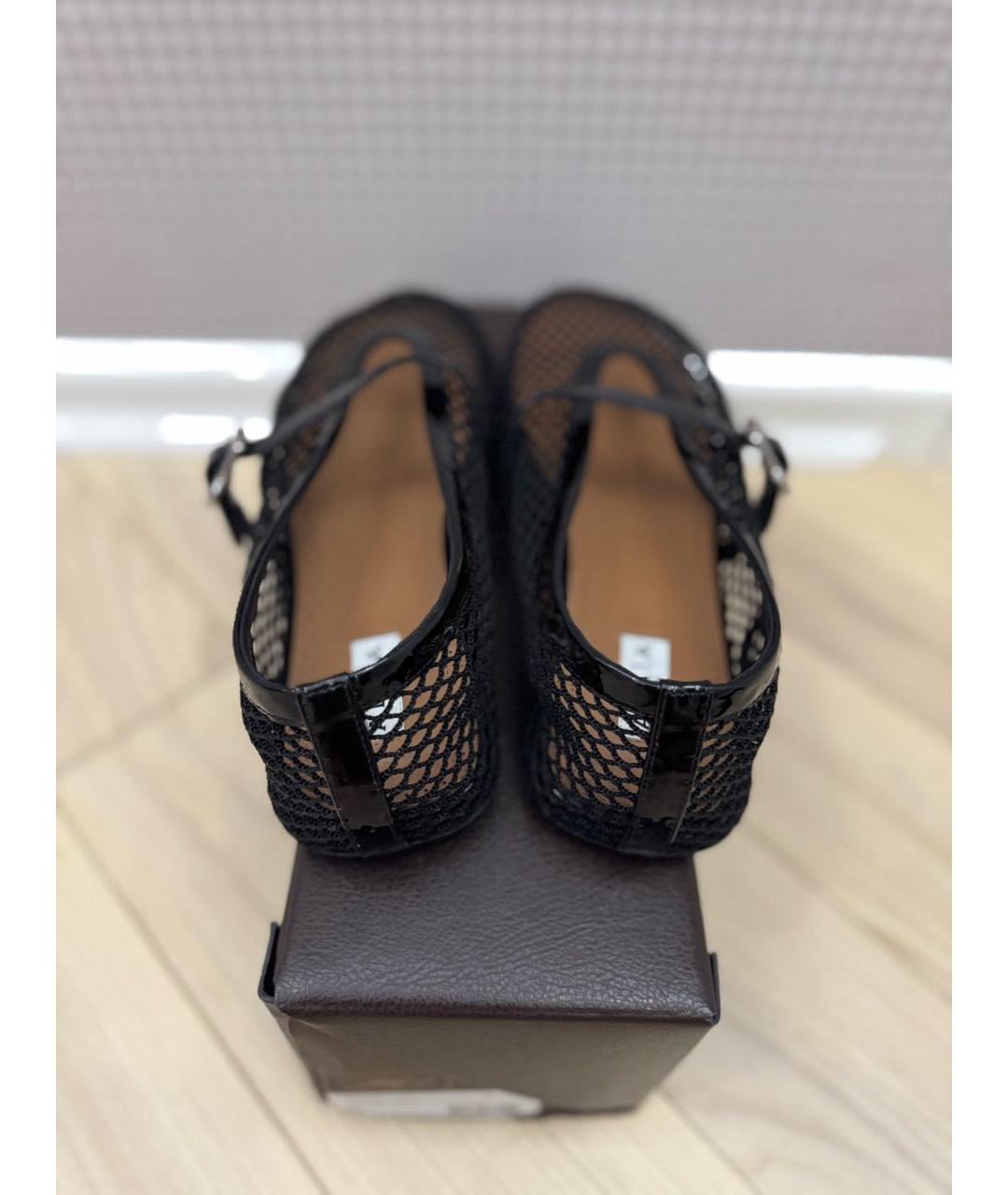ALAIA Черные балетки, фото 4