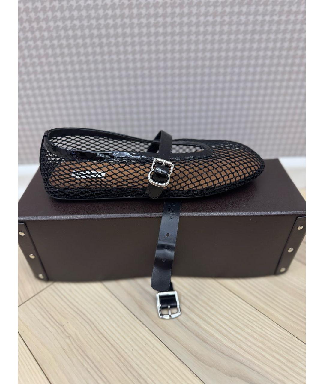 ALAIA Черные балетки, фото 7