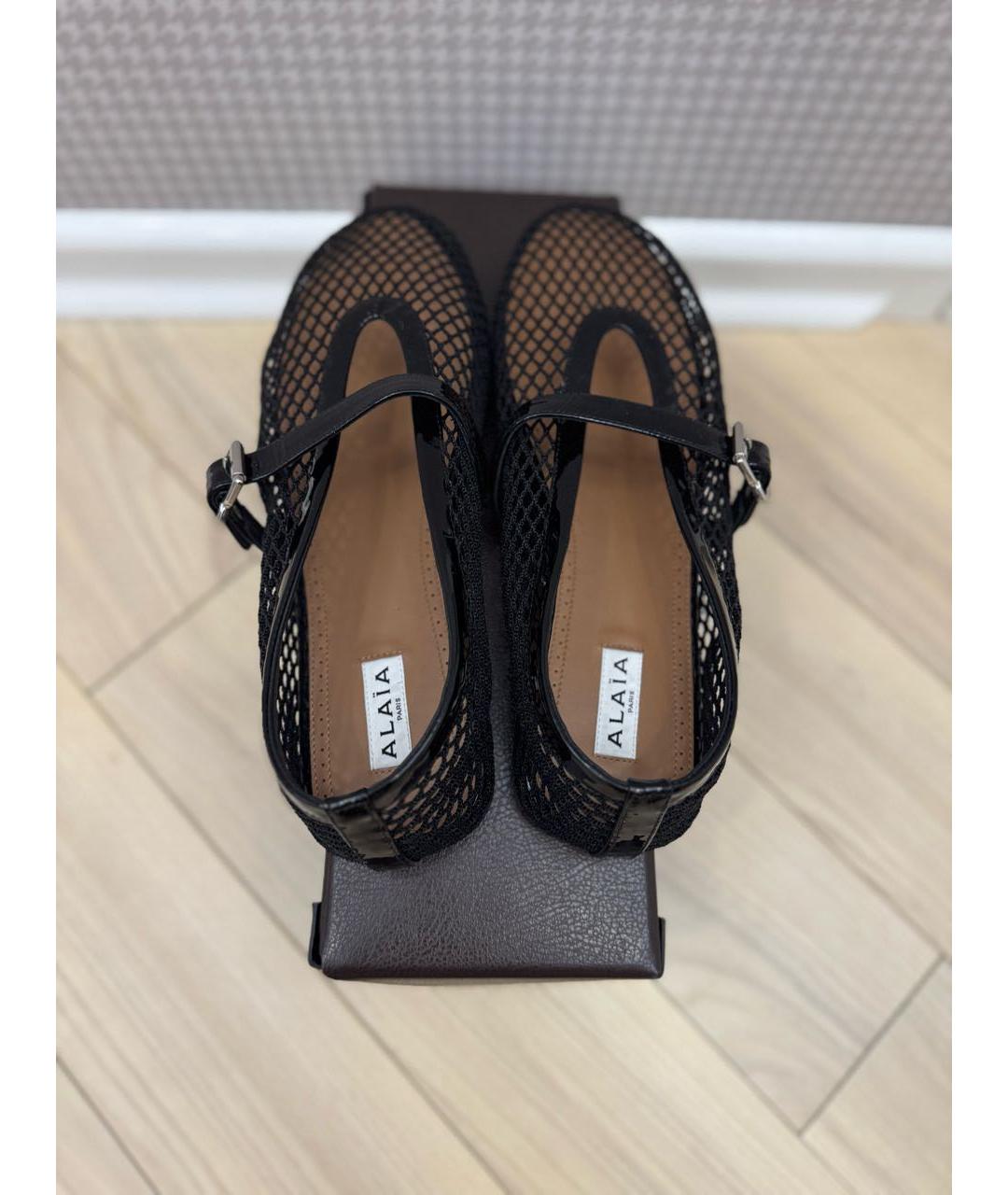ALAIA Черные балетки, фото 3