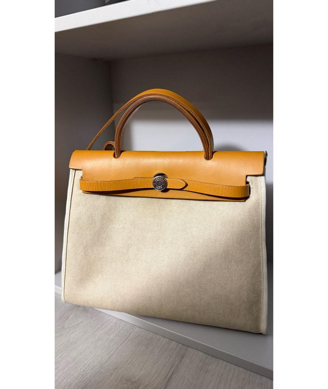 HERMES Мульти тканевая сумка через плечо, фото 5