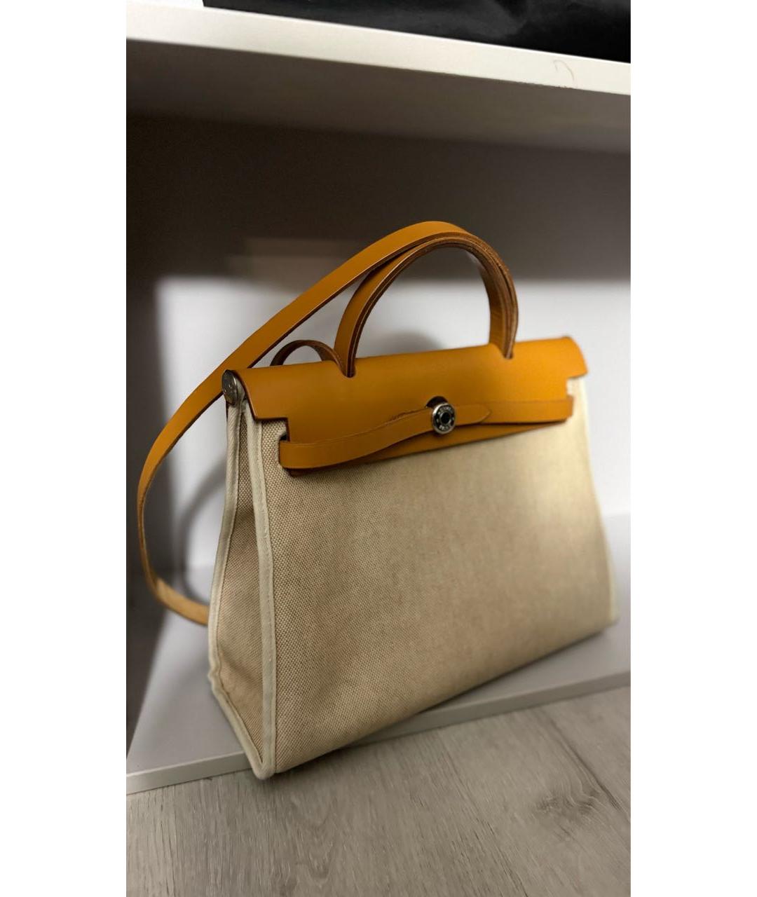 HERMES Мульти тканевая сумка через плечо, фото 2