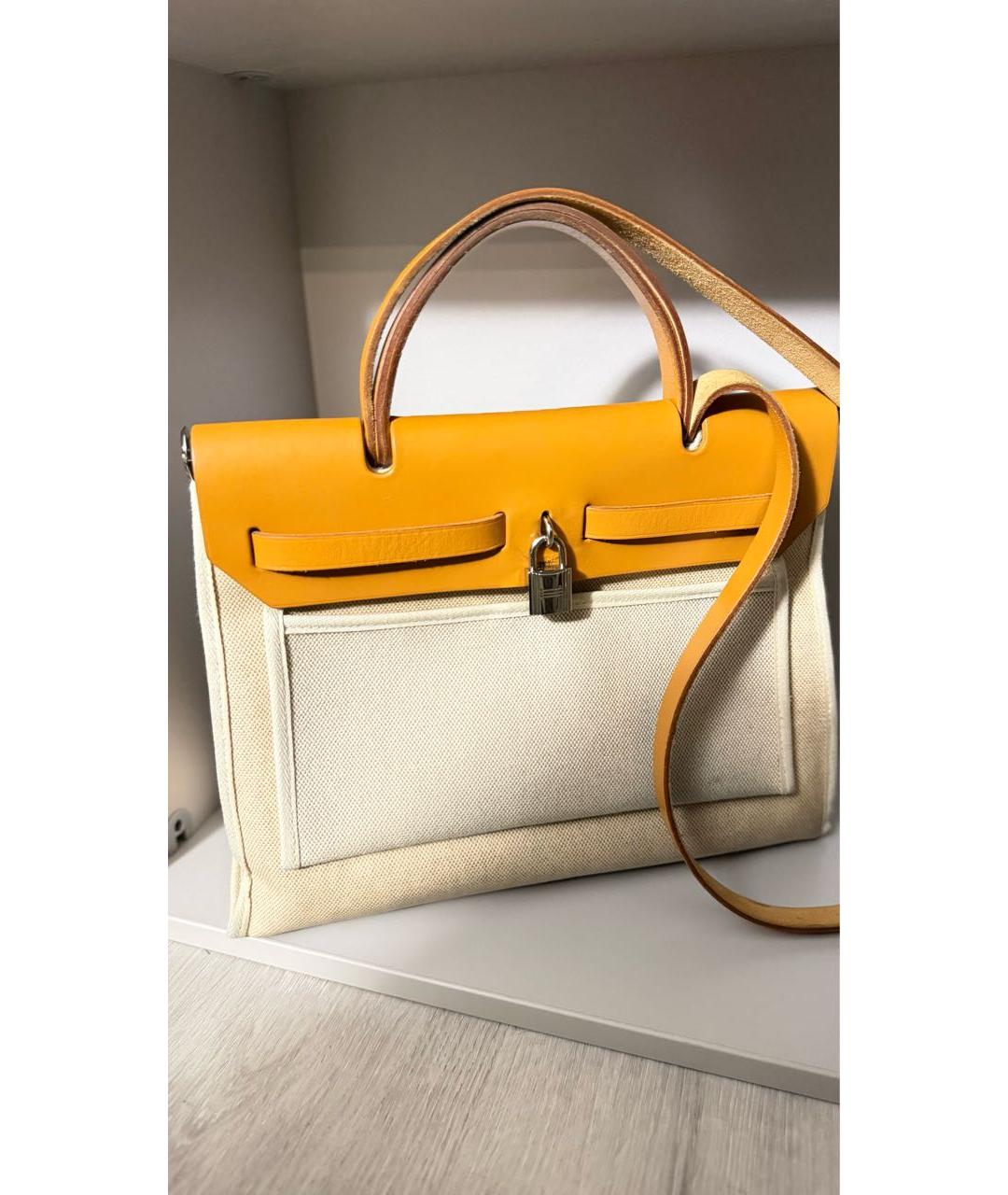 HERMES Мульти тканевая сумка через плечо, фото 3