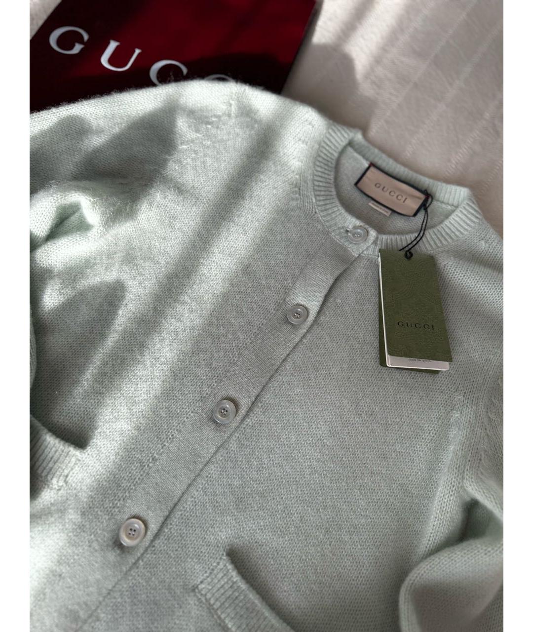 GUCCI Кашемировый джемпер / свитер, фото 5