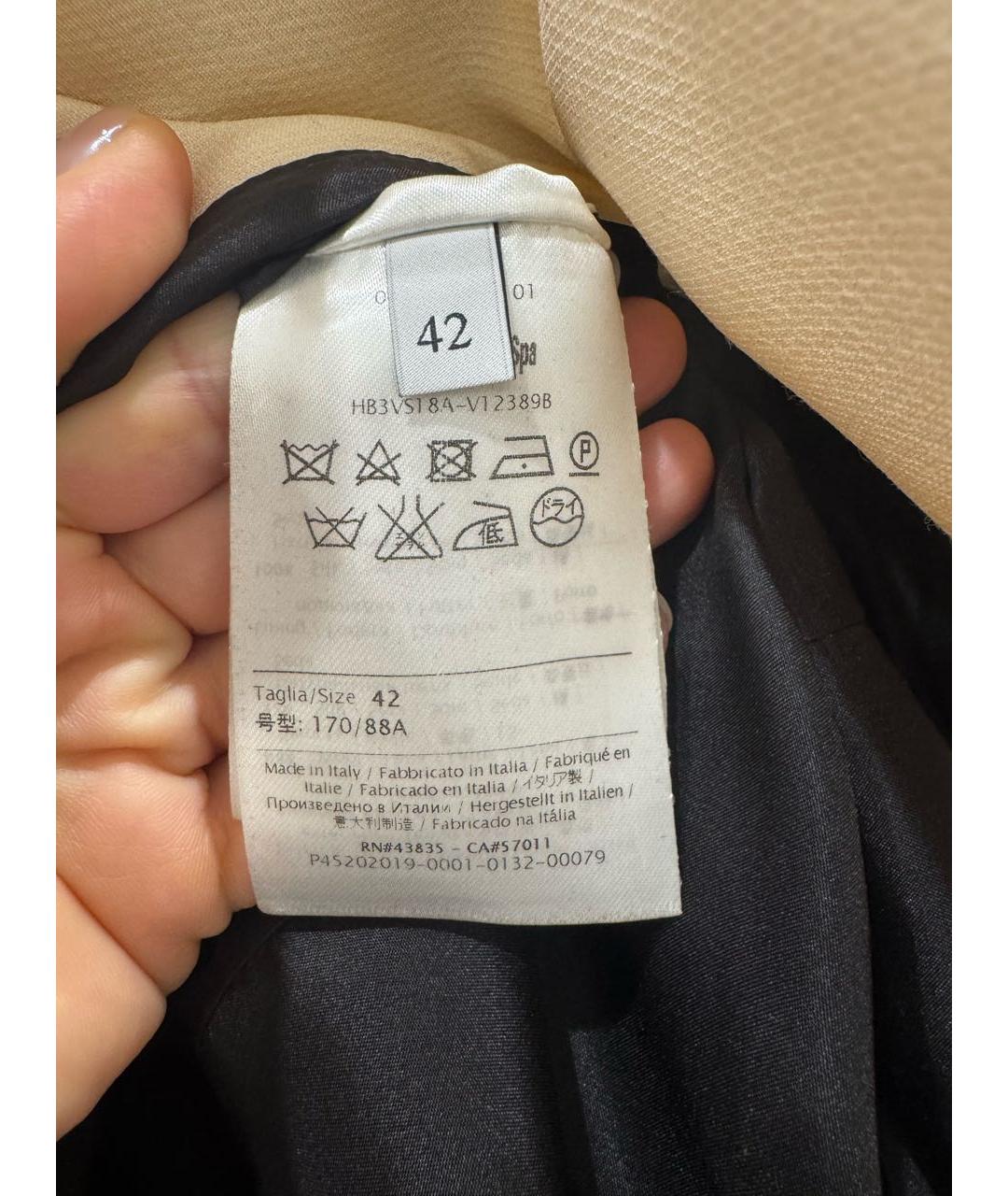 VALENTINO Черное шелковое вечернее платье, фото 4