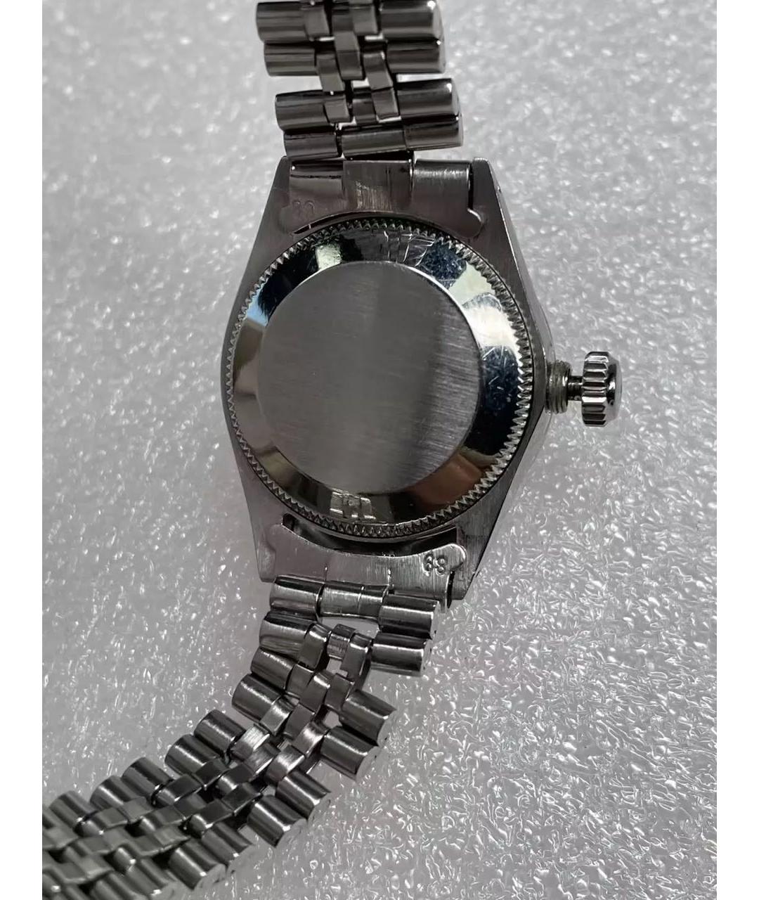 ROLEX Розовые металлические часы, фото 6