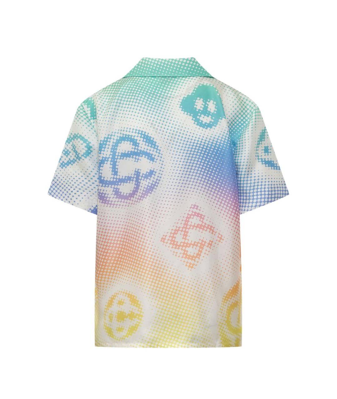 CASABLANCA Мульти шелковая рубашка, фото 2