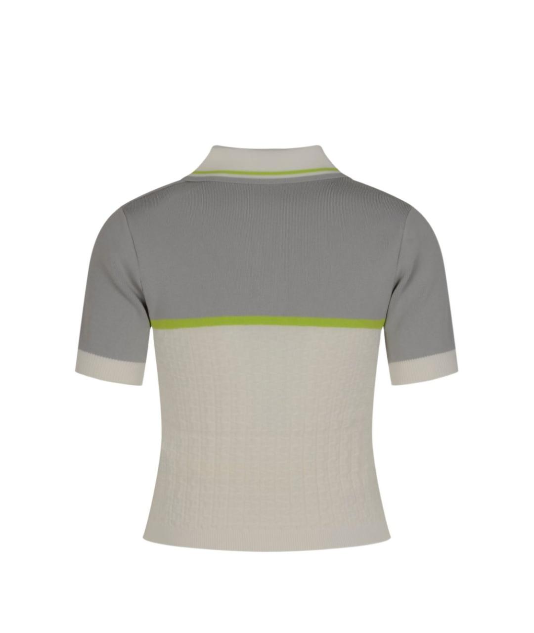 CASABLANCA Мульти вискозная футболка, фото 3