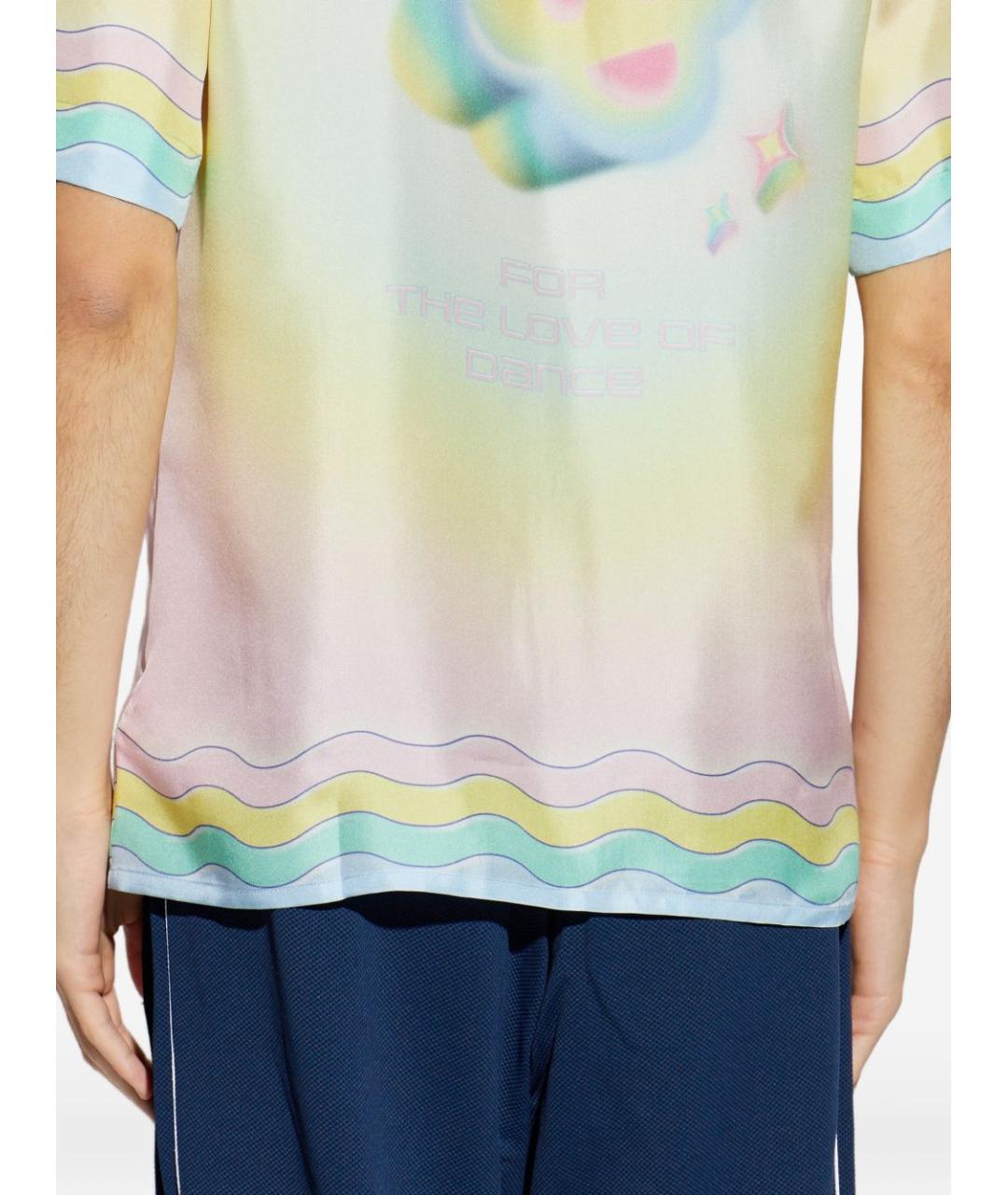 CASABLANCA Мульти шелковая кэжуал рубашка, фото 5