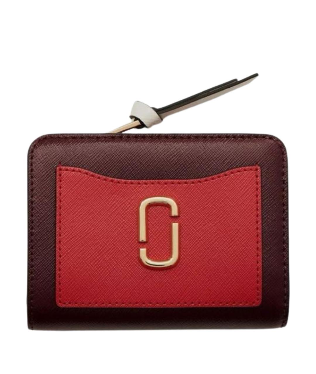 MARC JACOBS Коричневый кожаный кошелек, фото 1