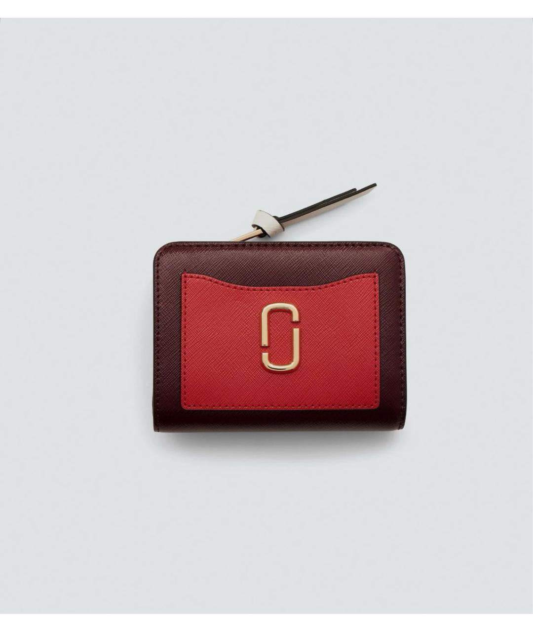 MARC JACOBS Коричневый кожаный кошелек, фото 6