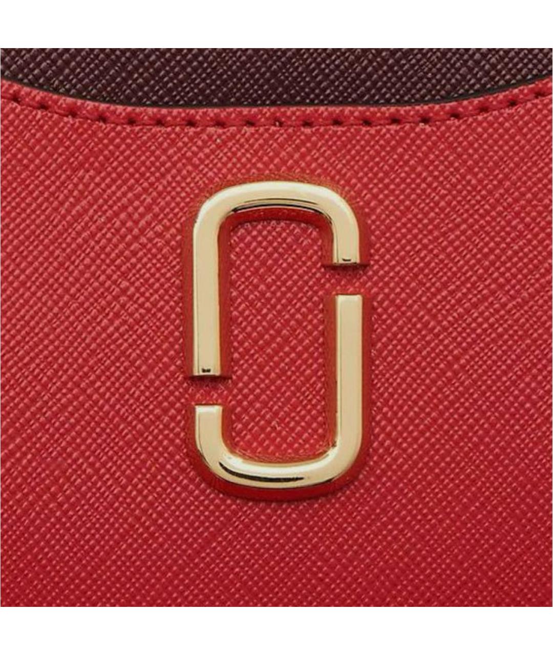 MARC JACOBS Коричневый кожаный кошелек, фото 5