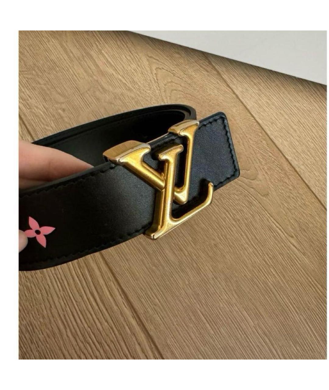 LOUIS VUITTON Мульти кожаный ремень, фото 4