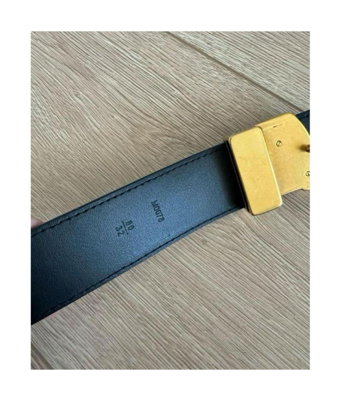 LOUIS VUITTON Мульти кожаный ремень, фото 3