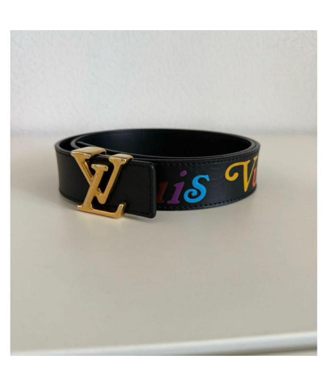 LOUIS VUITTON Мульти кожаный ремень, фото 2