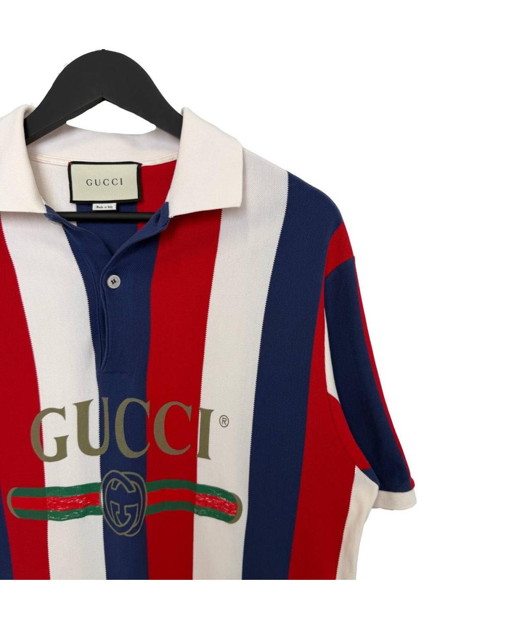 GUCCI Поло с коротким рукавом, фото 2