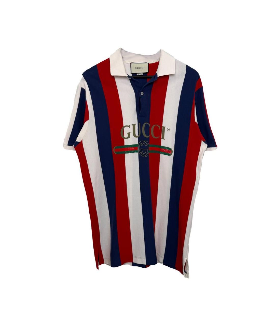 GUCCI Поло с коротким рукавом, фото 4