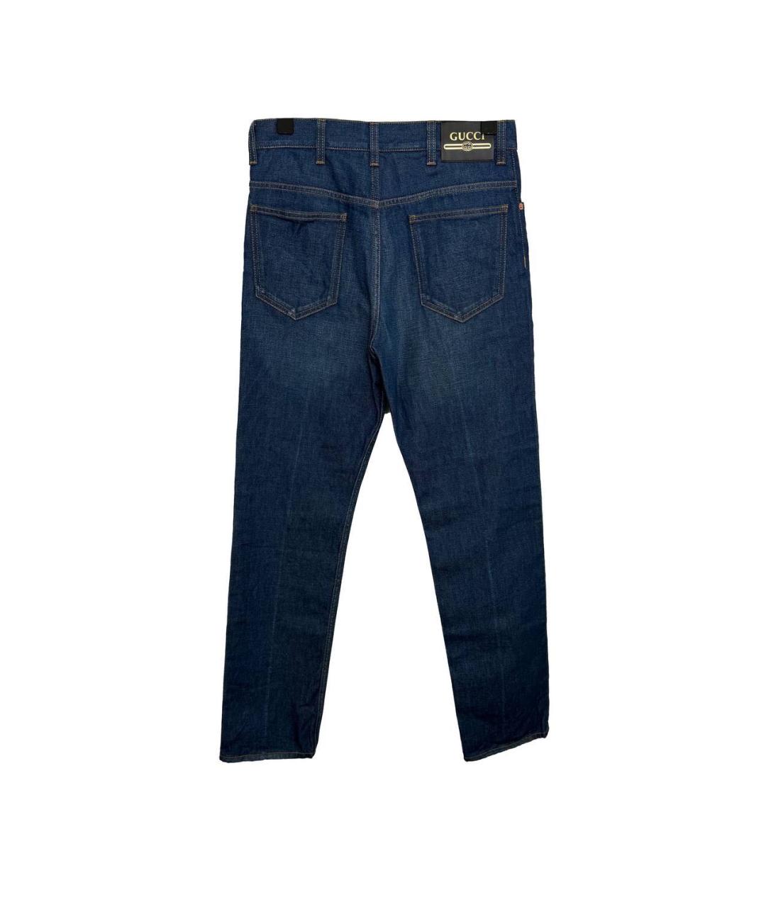 GUCCI Прямые джинсы, фото 3