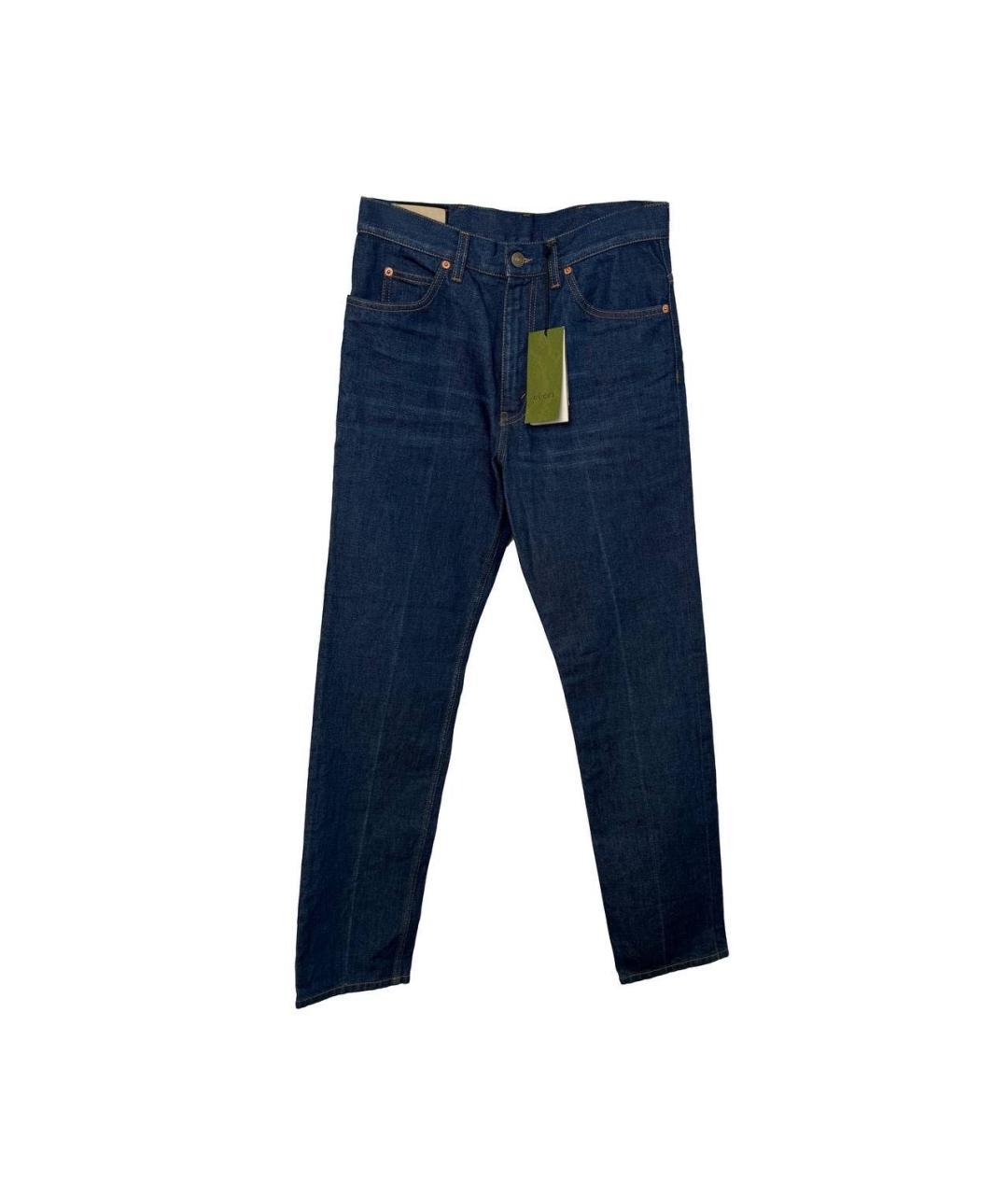 GUCCI Прямые джинсы, фото 4