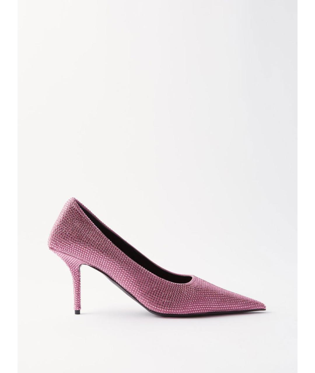 BALENCIAGA Розовые туфли, фото 8