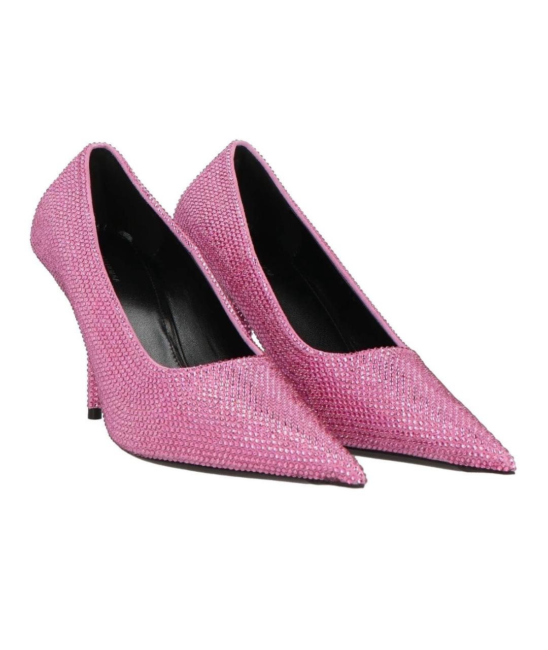 BALENCIAGA Розовые туфли, фото 2