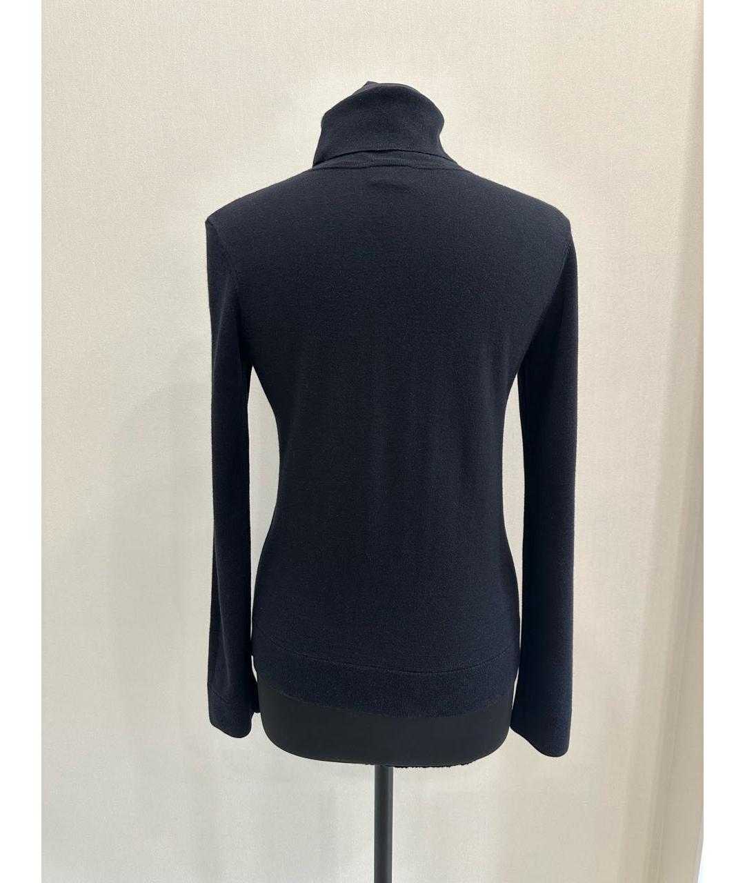 CHANEL Черная водолазка, фото 3