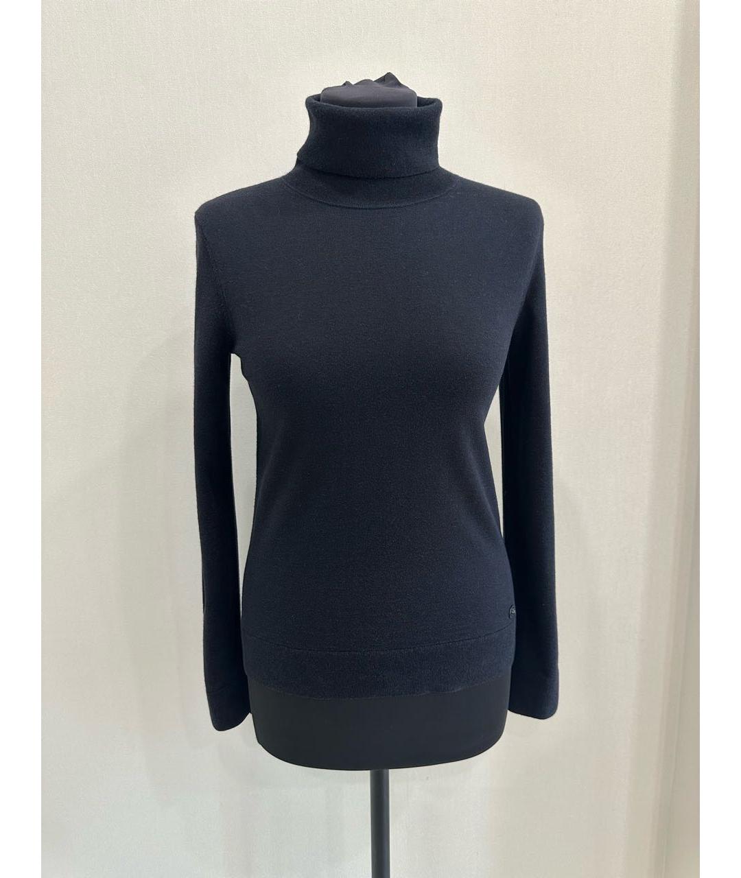 CHANEL Черная водолазка, фото 8