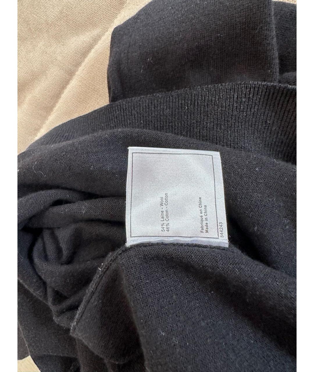 CHANEL Черная водолазка, фото 6