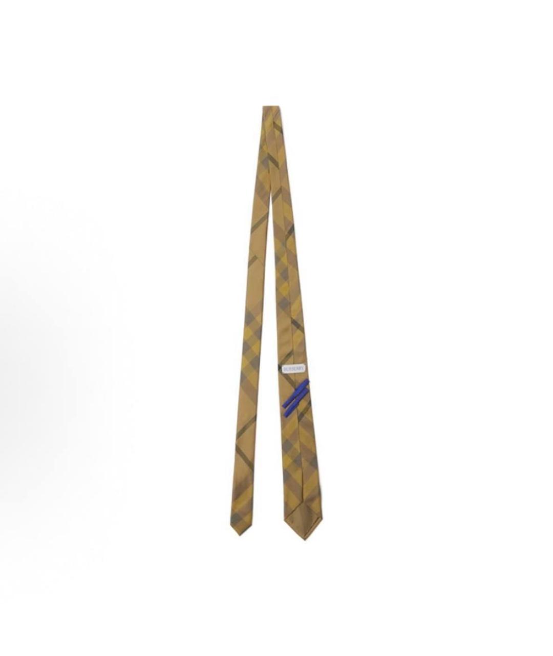 BURBERRY Мульти шелковый галстук, фото 3