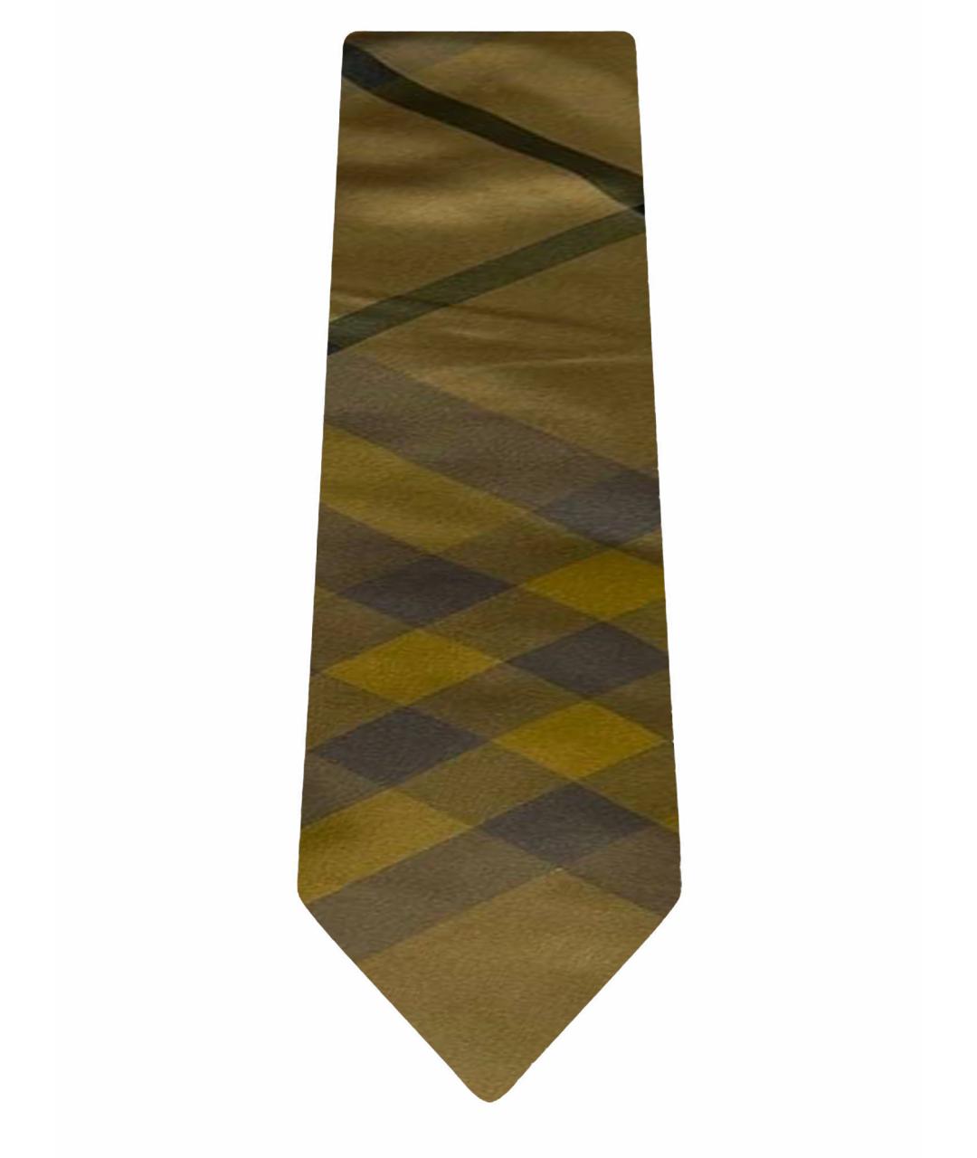 BURBERRY Мульти шелковый галстук, фото 1
