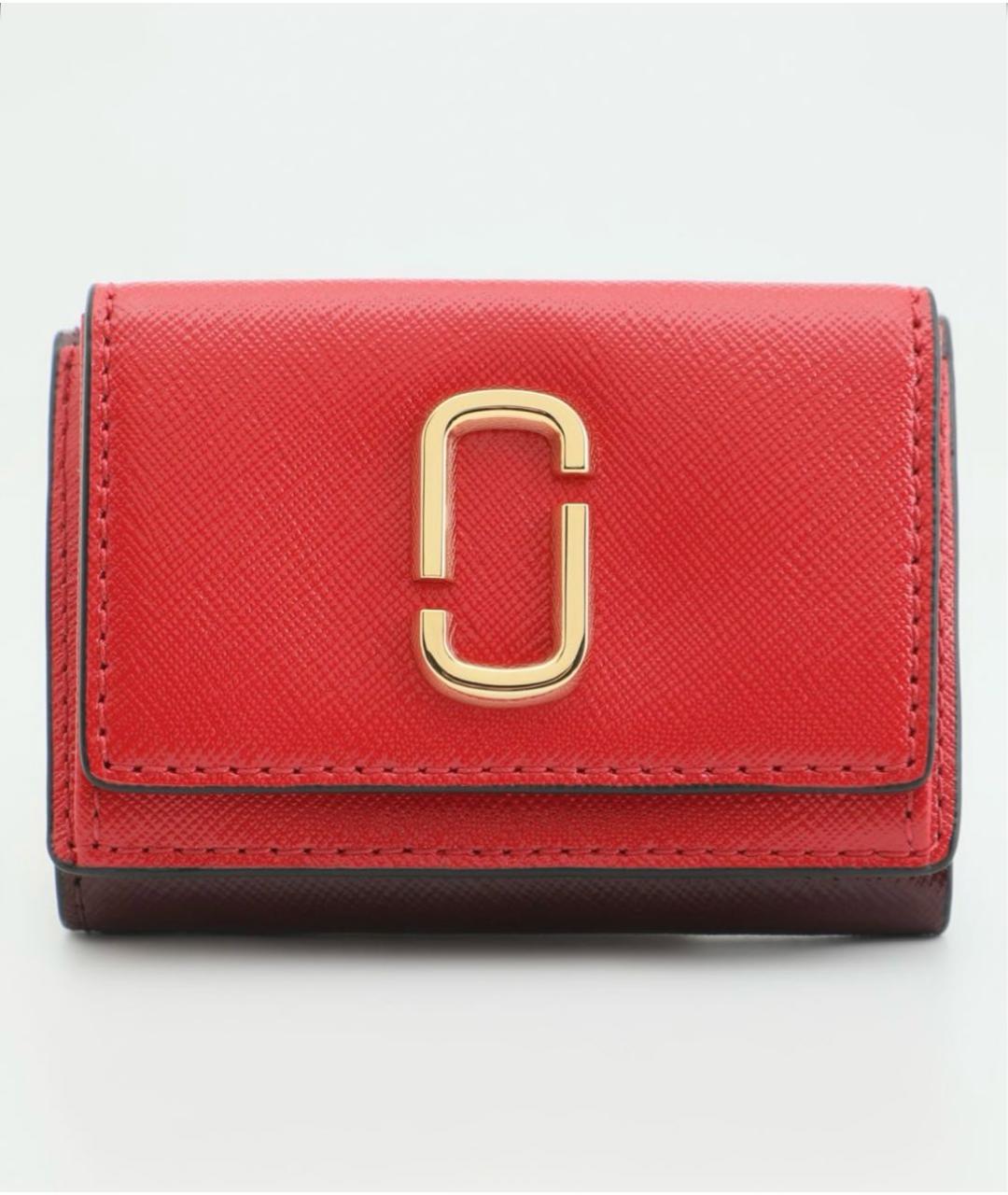 MARC JACOBS Красный кожаный кошелек, фото 6