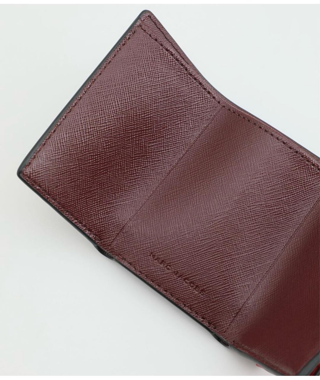 MARC JACOBS Красный кожаный кошелек, фото 3