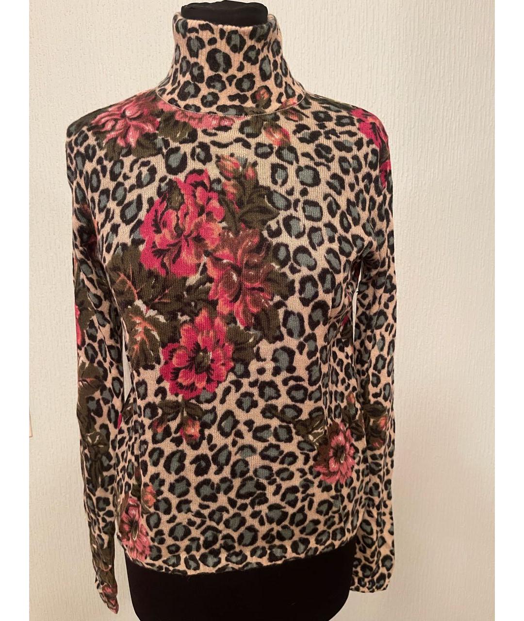 KENZO Белый шерстяной джемпер / свитер, фото 2