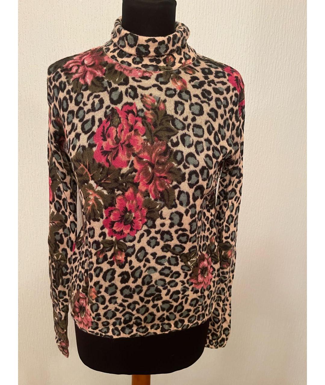 KENZO Белый шерстяной джемпер / свитер, фото 3