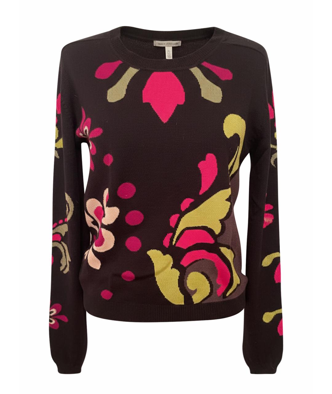 KENZO Черный хлопковый джемпер / свитер, фото 1