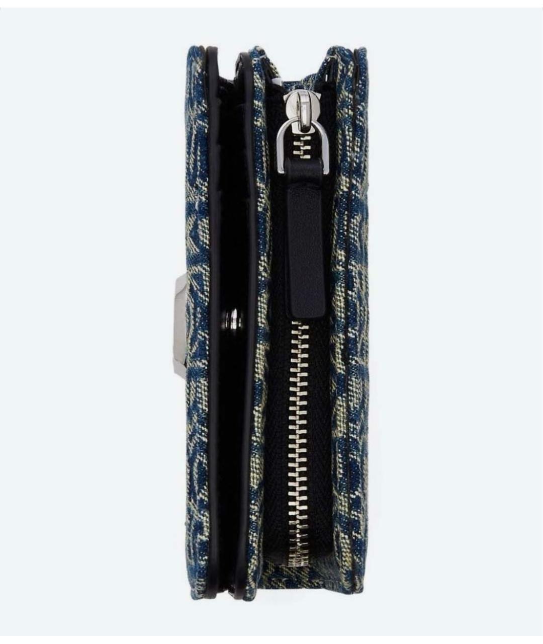 MARC JACOBS Черный кошелек, фото 4