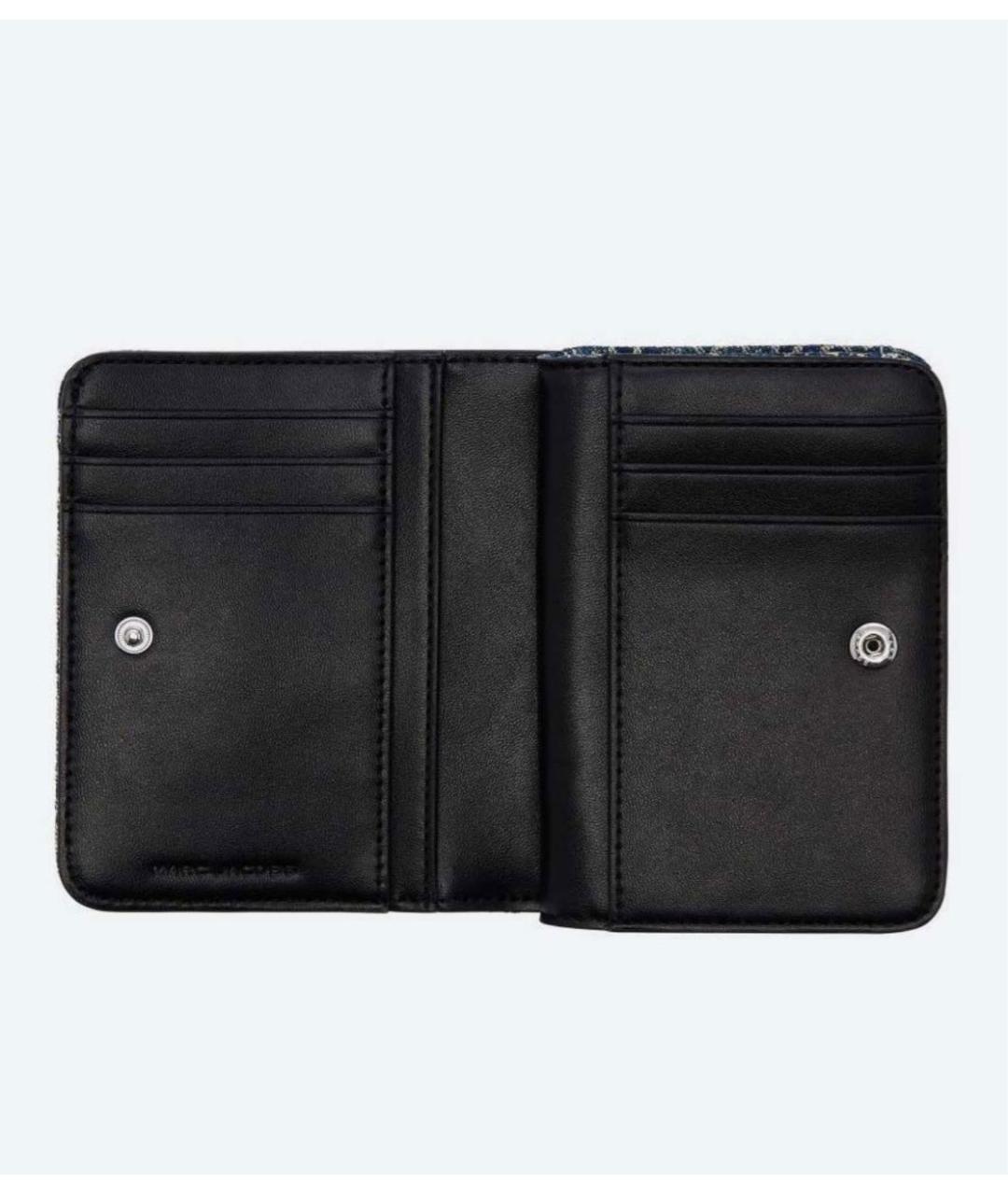 MARC JACOBS Черный кошелек, фото 3