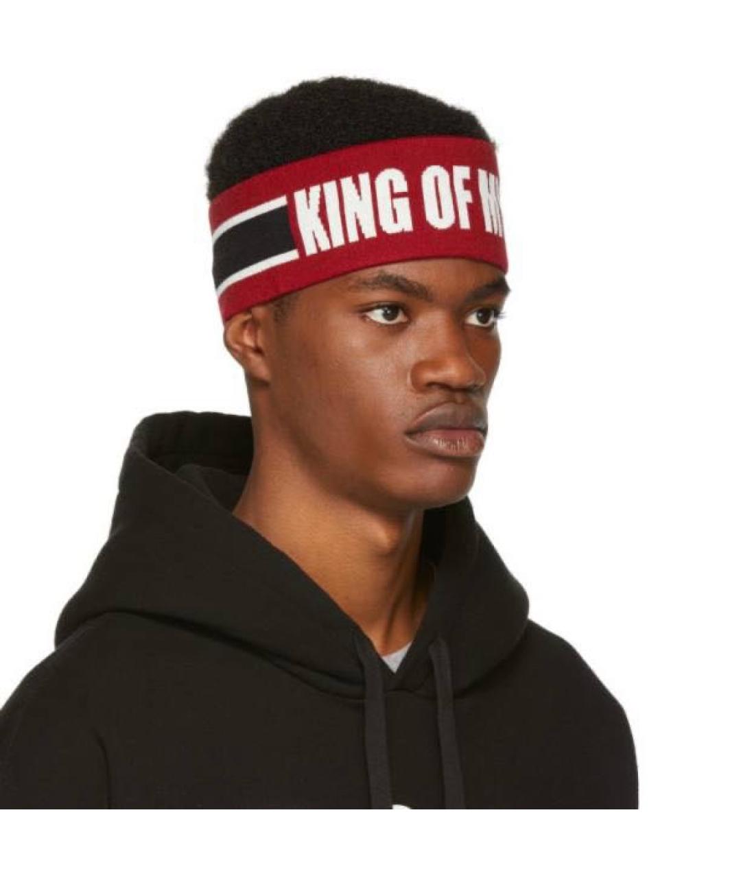 DOLCE&GABBANA Мульти шерстяная шапка, фото 2