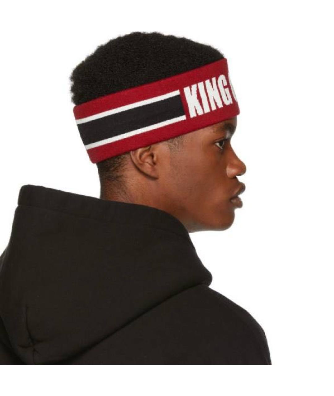 DOLCE&GABBANA Мульти шерстяная шапка, фото 3