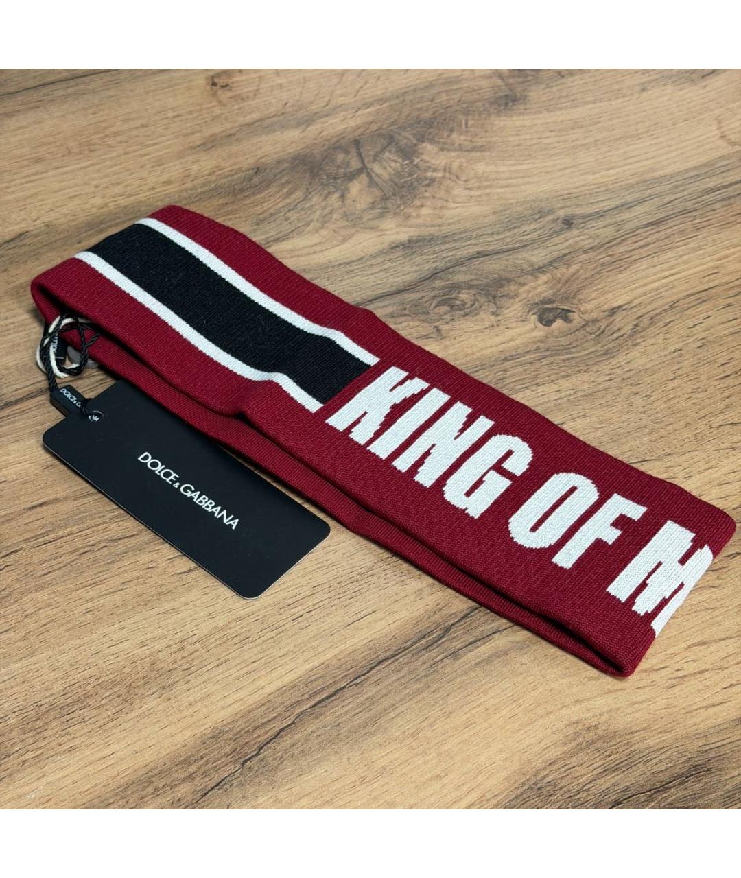 DOLCE&GABBANA Мульти шерстяная шапка, фото 4